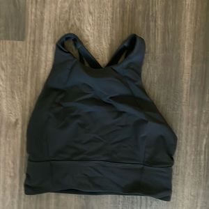 Women’s Lululemon High Neck Sports Bra Size 6